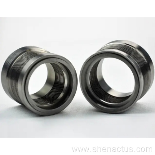 Metal bellows mechanical seal for high-speed pump